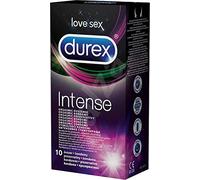Durex Intense - préservatifs nervurés et à pois (10 pcs)