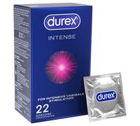 Durex Intense - Préservatifs orgasmique (22 pcs)