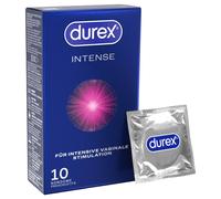 Durex Intense - Préservatifs orgasmique (boîte de 10)