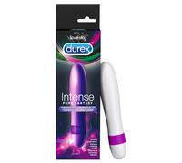 Durex Intense Pure Fantasy - vibromasseur baguette - blanc