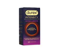 Durex Intensity Extra Lubrifié Chaleur Corporelle Partagée 10 uts