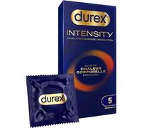 Durex Intensity Préservatifs 5 Pièces