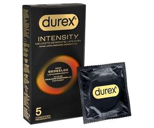 Durex - Intensity Préservatifs - 5 Pièces