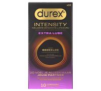 Durex - Intensity Préservatifs Extra Lube - 10 Pièces