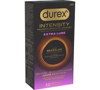 Durex - Intensity Préservatifs Extra Lube - 10 Pièces