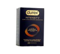 Durex Intensity sans latex Boite de 20 préservatifs