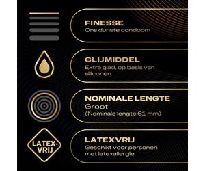 Durex - Intensity XL Préservatifs - 10 Pièces