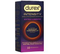 Durex Intensity Xtralub Préservatifs 10 Pièces