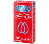 Durex Feel Thin Extra Lubricated préservatifs 12 pcs