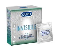 Durex Invisible Close Fit Condoms - 3 pièces