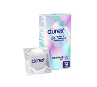 Durex® Invisible extra fin extra lubrifié 12pcs