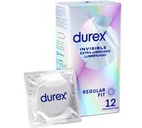 Durex - invisible extra lubrifié 12 unités