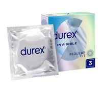 Durex Invisible Extra Thin Extra Sensitive Lot de 3