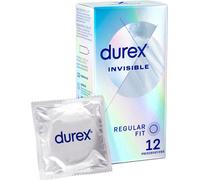 Durex Invisible Préservatifs Extra Sensibles - Paquet de 12