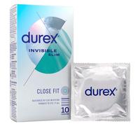 Durex Invisible Slim - préservatifs ultra-minces (10 pièces)