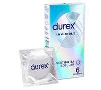 DUREX invisibles (6 pièces) préservatifs ultra minces préservatifs,