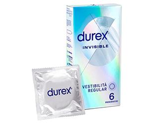 DUREX invisibles (6 pièces) préservatifs ultra minces préservatifs,