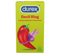 Durex Little Devil - anneau pénien vibrant - silicone violet