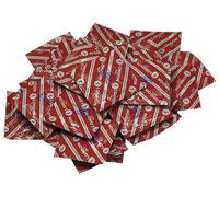 Durex London - Préservatifs Goût Fraise - 100 pièces