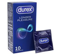 Durex Préservatifs Performance Booster – Gel retardant – 10 unités