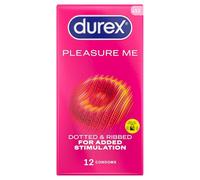Durex Lot de 12 préservatifs Pleasuremax