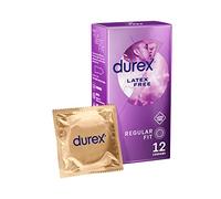 Durex Lot de 12 préservatifs sans latex