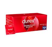 Durex Préservatifs Sensibles Doux – Pour plus de sensibilité – Lot de 144