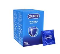 Durex- Lot de 2 Boîtes de Préservatifs Essential - 2x24 Pièces