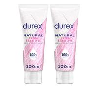 DUREX Lot de 2 Gels Durex Play - Lubrifiant Naturel à l'Aloe Vera - 100 ml