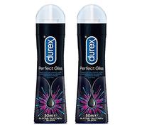 Durex - Lot de 2 Gels Lubrifiant Anal - à Base de Silicone - Compatible Préservatifs - 2x50ml