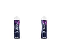 Durex - Lot de 2 Lubrifiant Sexuel Intime Perfect Gliss - Silicone - 50ml