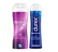 DUREX - Lot de 2 Lubrifiants - Aloe Vera - Sensitive 100 ml