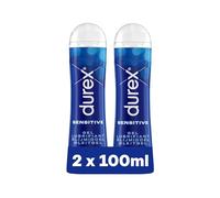 Durex - Lot de 2 Lubrifiants Gel Sensitive - 2x100ml