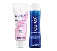 DUREX - Lot de 2 Lubrifiants - Natural Aloe Vera - Sensitive 100 ml