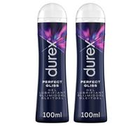 DUREX - Lot de 2 Lubrifiants Silicone Longue Durée Perfect Gliss - 2x100ml