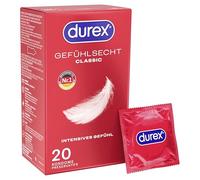 Durex Lot de 20 préservatifs classiques