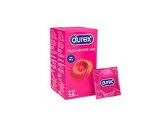 Durex - Lot de 24 Préservatifs Pleasure Me - Texture Ultra Perlés
