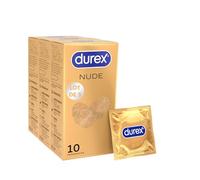 Durex - Lot de 30 Préservatifs Nude - Sensation Peau Contre Peau