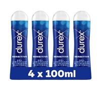 Durex - Lot de 4 Lubrifiants Gel Sensitive - 4x100ml