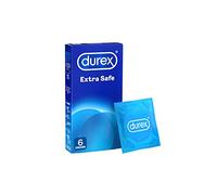 Durex Lot de 6 préservatifs extra sûrs