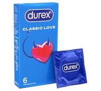 Durex LOVE - 6 Préservatifs - Faciles à mettre