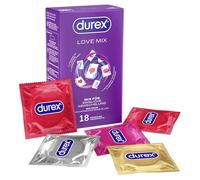 Durex Love Mix Préservatif Transparent 26x18,5x3,5 cm