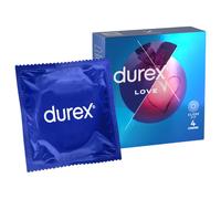 Durex Love - Préservatif close fit - Ajusté - 4 pièces
