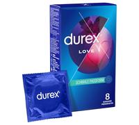 Durex Love - Préservatifs Slimfit (8 unités)