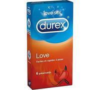 Durex Love Préservatifs x6 (lot de 2)