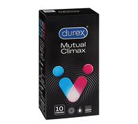 Durex Love sex Transparent Climax mutuelle Préservatifs en latex - Lot de 10