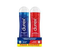 Durex Lubricante Original H2O 50ml + Fresa 50ml