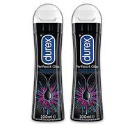 Durex Lubrifiant Perfect Gliss, Lubrifiant Silicone Longue Durée, Sexe Anal 100ml, Lot de 2