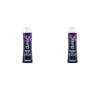 Durex - Lubrifiant Sexuel Intime Perfect Gliss - Silicone - 100ml (Lot de 2)