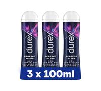 Durex - Lubrifiant Sexuel Intime Perfect Gliss - Silicone - 3x 100ml